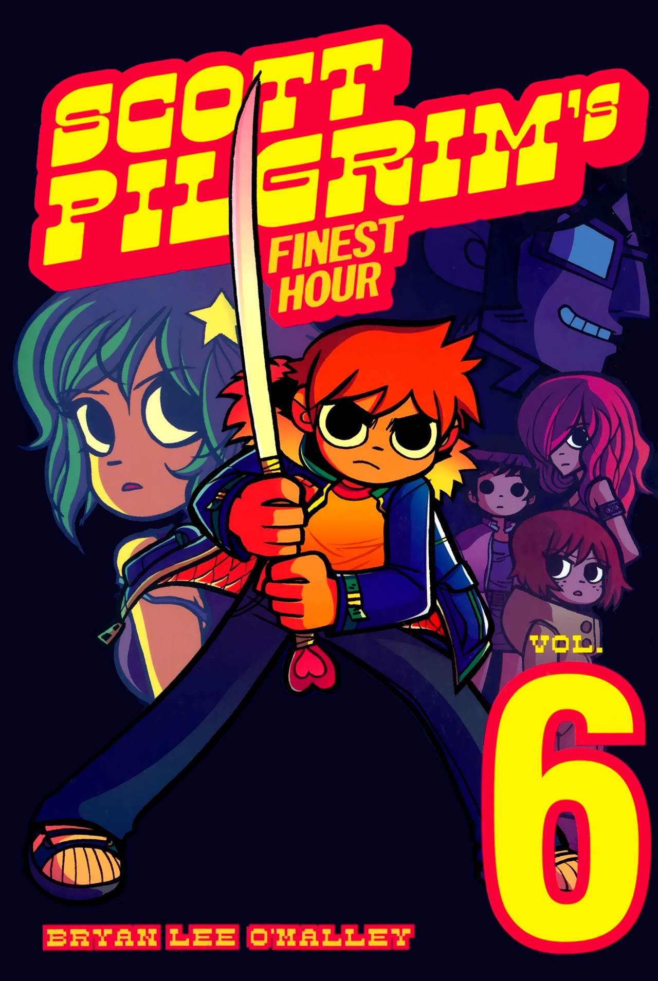 Shop the entire scott pilgrim graphic novel series by bryan lee o'malley, now available in, like, 8 billion different formats and editions. Confessions of a Comics Shop Junkie: Scott Pilgrim Vol. 6, more.