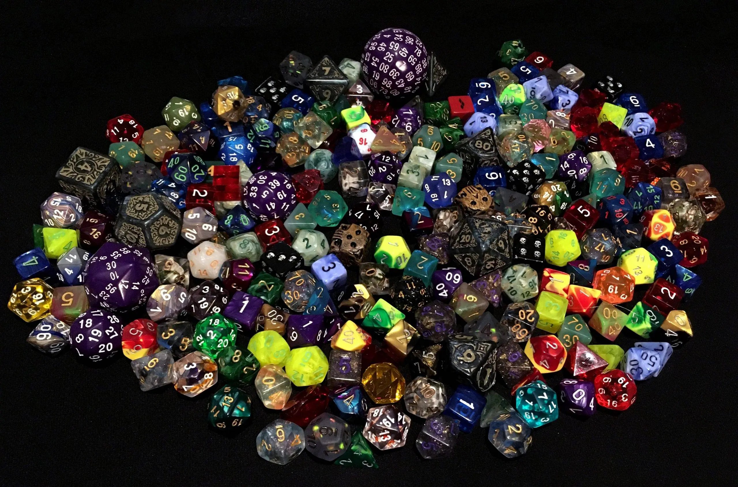 RPG Dice Spinner Mythroll Armory RPG Dice Spinner Kickstarter