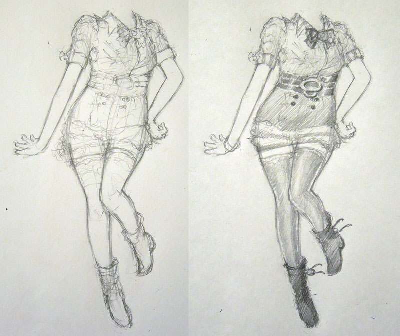 Corpo Desenhar Esboco Como Fazer Pop Manga Drawing Tutorials