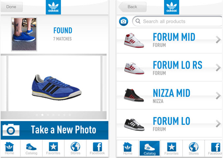 flux adidas app