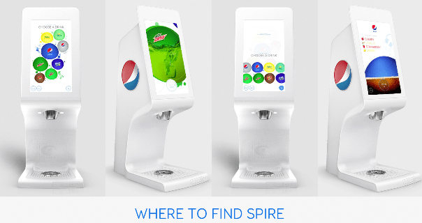 pepsi spire cost