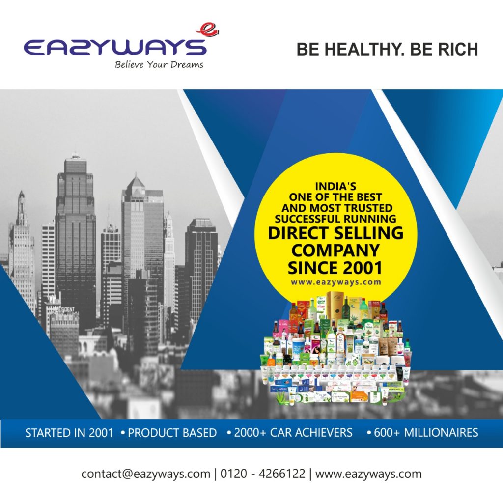 Top MLM company in India Eazyways Arogya Healthcare