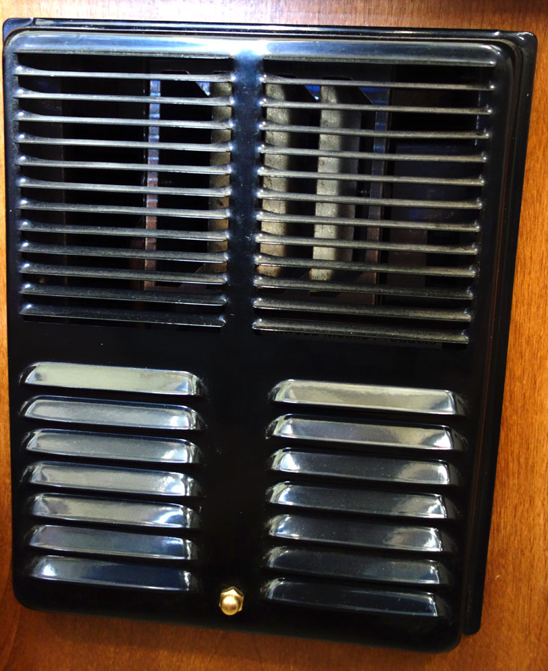 Atwood Furnace Directional Vent and Vent Door Repair PopUpBackpacker