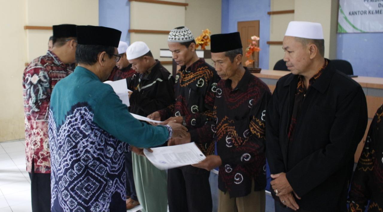 Kabar Gembira, Gaji Penyuluh Agama Islam di HSU Naik Dua Kali Lipat - Poros  Kalimantan