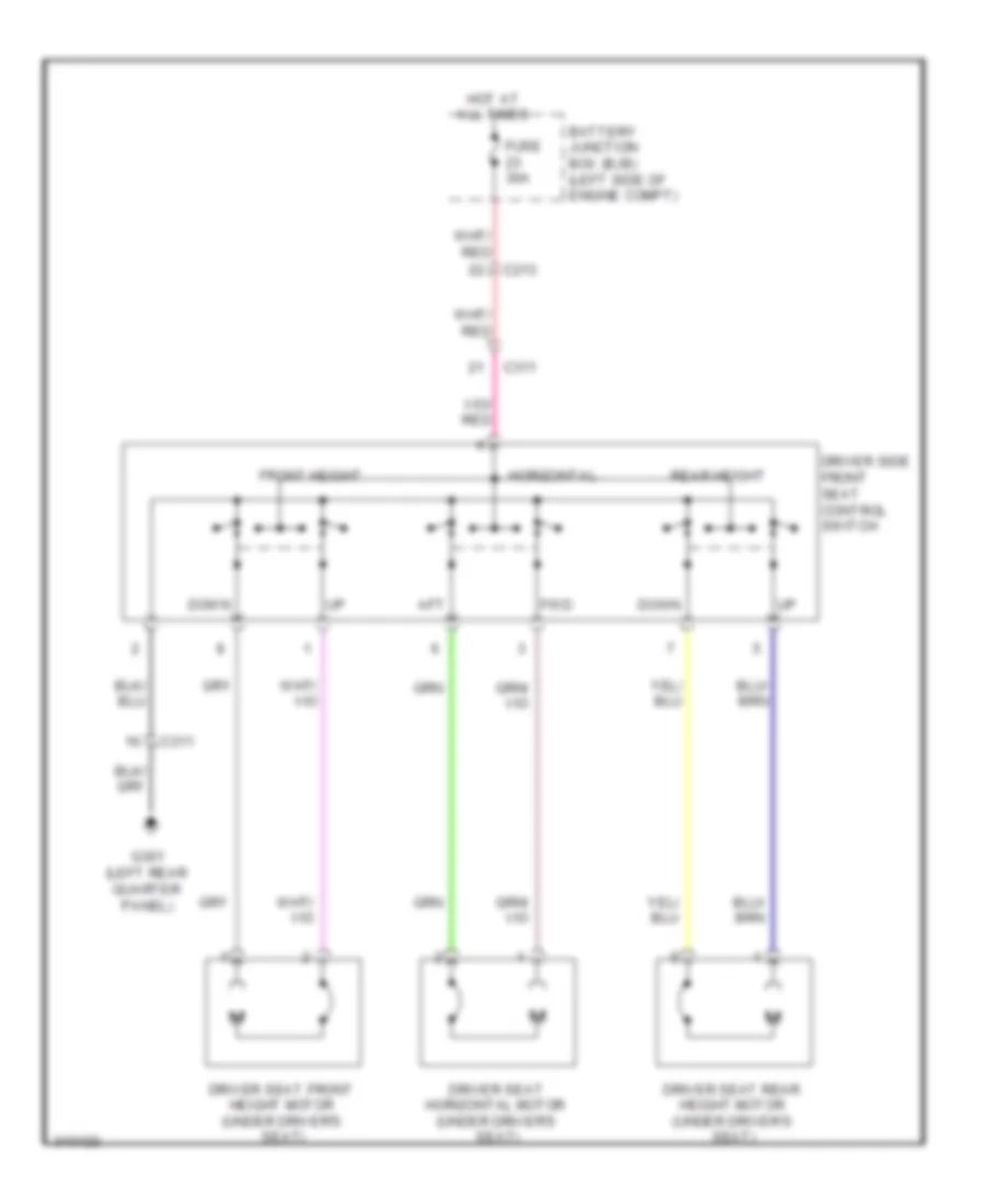 Since ford introduced the explorer 15 years ago, americans have snapped up 5.5 mi. Power Seats Ford Explorer Xlt 2011 System Wiring Diagrams Wiring Diagrams For Cars