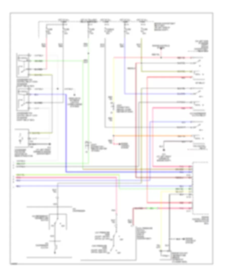 Because faulty wiring is something no one wants to mess with. All Wiring Diagrams For Mitsubishi Lancer Ralliart 2006 Model Wiring Diagrams For Cars