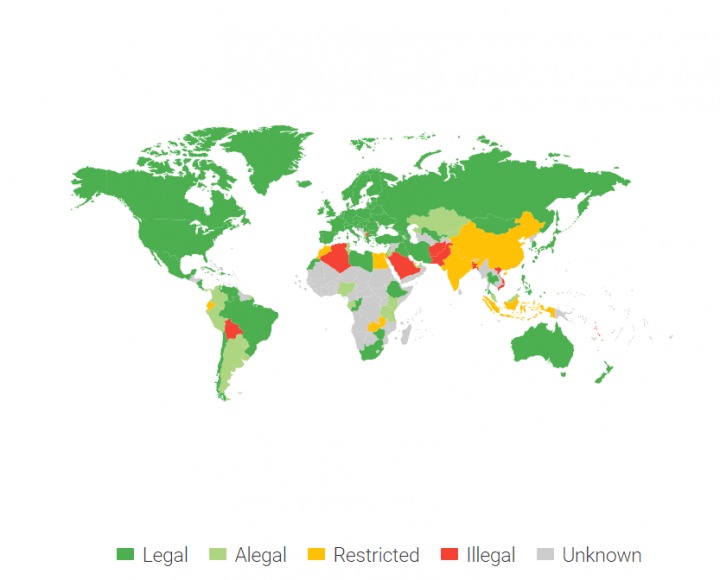 New research indicates that the popular cryptocurrency now cons. List Of Countries Where Bitcoin Is Prohibited Or Legal In 2021 Portalcripto