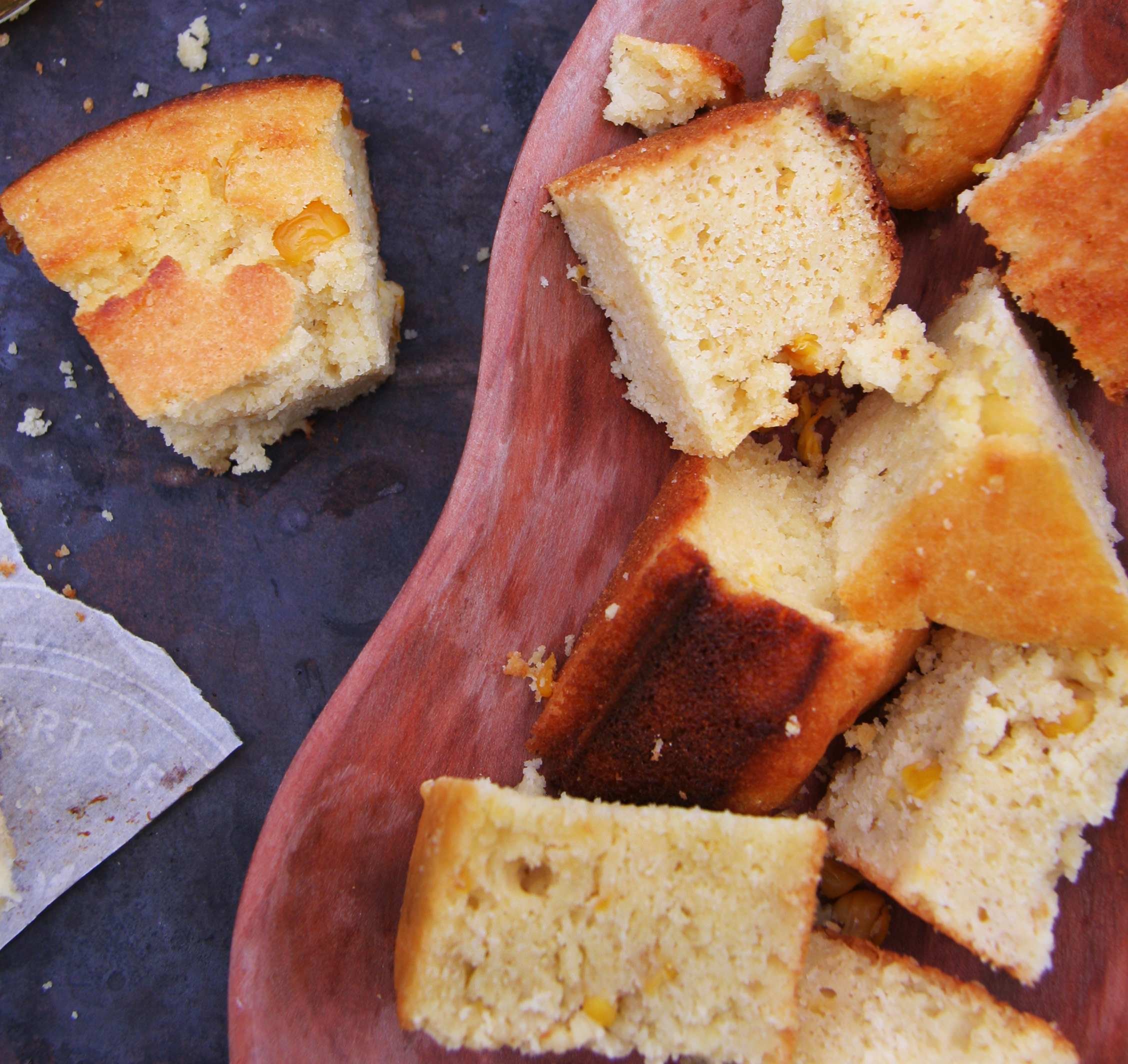cornbread print  recipe type: side  cuisine: so