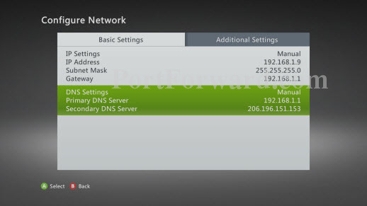 Forces local player's alliance to win the battle: How to set up a static IP address on your Xbox 360