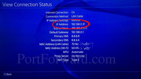 The software may be updated by downloading the update directly on the playstation 3, downloading it from the … How To Create A Port Forward In Your Router For Ps4