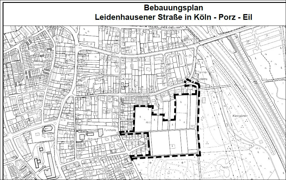 Zwei Neubaugebiete Im Bebauungsplanverfahren Porz Erleben De Nachrichten Aus Koln Porz