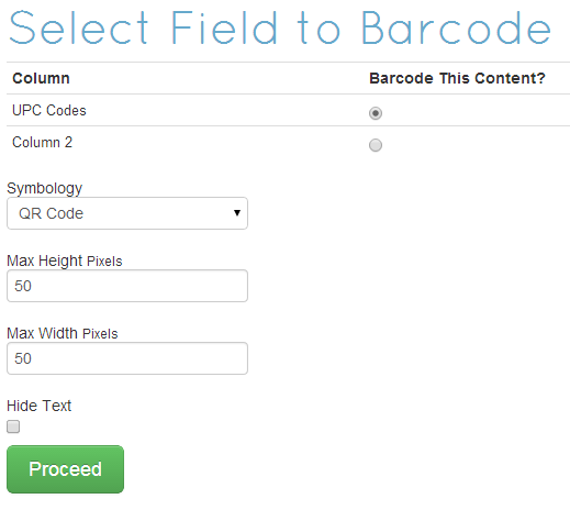 By andrew king pcworld | today's best tech deals picked by pcworld's editors top deals on great products picked by techconnect's editors barcode scanner by zxing team can scan a v. Free Barcode Generator For Excel Posguys Com