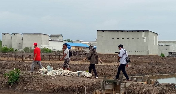 Pakan Berlimpah, Bisnis Walet Teluk Adang Menggairahkan | PosKaltim.id