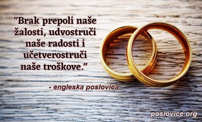Najbolje izreke i citati o braku | Poslovice i aforizmi
