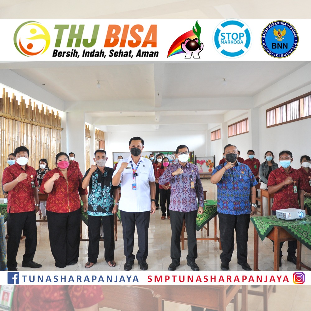 smp cindera mata indah smp harapan jaya sman 95 jakarta smkn 73 jakarta smks islam bahagia smks pgri 35 jakarta smks tri ratna jakarta. Smp Tunas Harapan Jaya Dukung Desa Pemogan Bersinar Guru Siswa Harus Bisa Menjadi Pegiat Antinarkoba Pos Merdeka