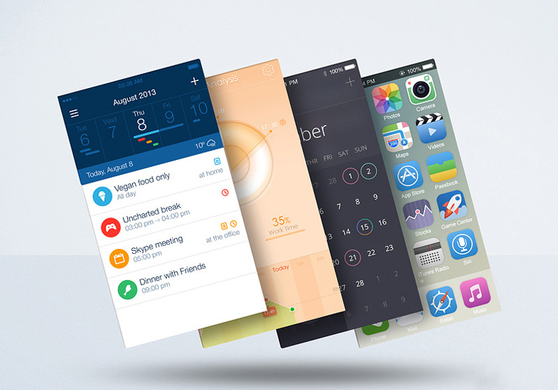 50 FREE PSD Mockups to present your Print Designs