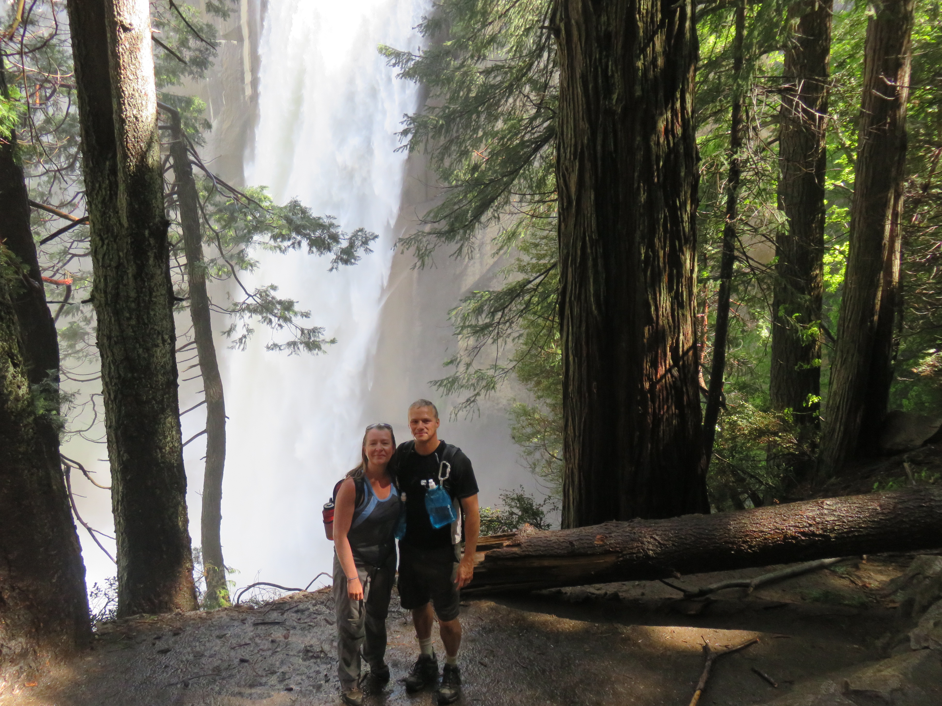 Camping in Yosemite National Park Postcards from the Crumps