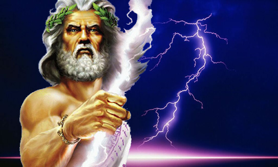 Mythologie Grecque Zeus Le Dieu Supreme Les Chroniques De Ludiwine