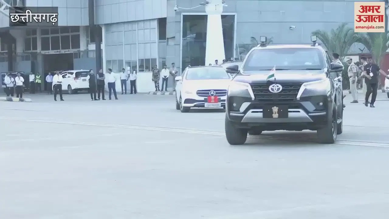 सीजी- VIDEO : नई दिल्ली के लिये रवाना हुईं राष्ट्रपति द्रौपदी मुर्मु; माना एयरपोर्ट पर दी गई भावभीनी विदाई – INA