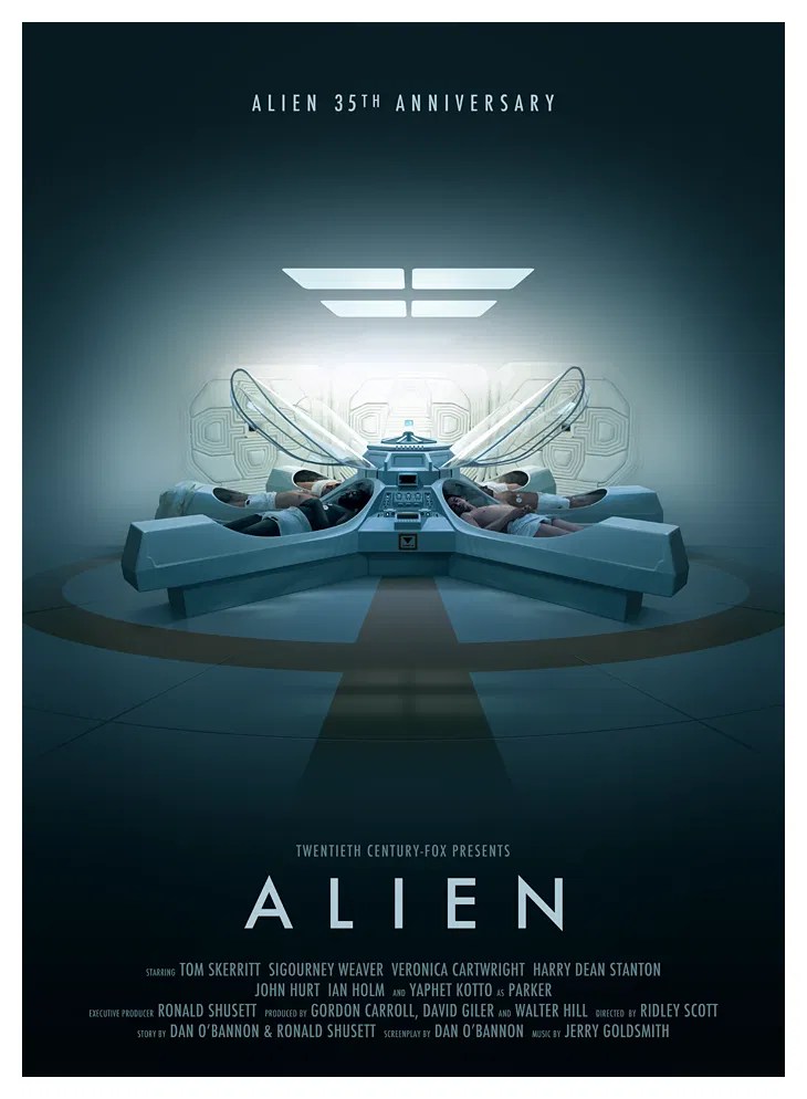 Nov 15, 2021 · ridley scott has directed several defining movie classics over his undeniably illustrious career, but a superhero movie is unlikely to grace his eclectic cv anytime soon. Candykiller Releases His Stunning 35th Anniversary Commemorative Print For Ridley Scottâs Sci-Fi