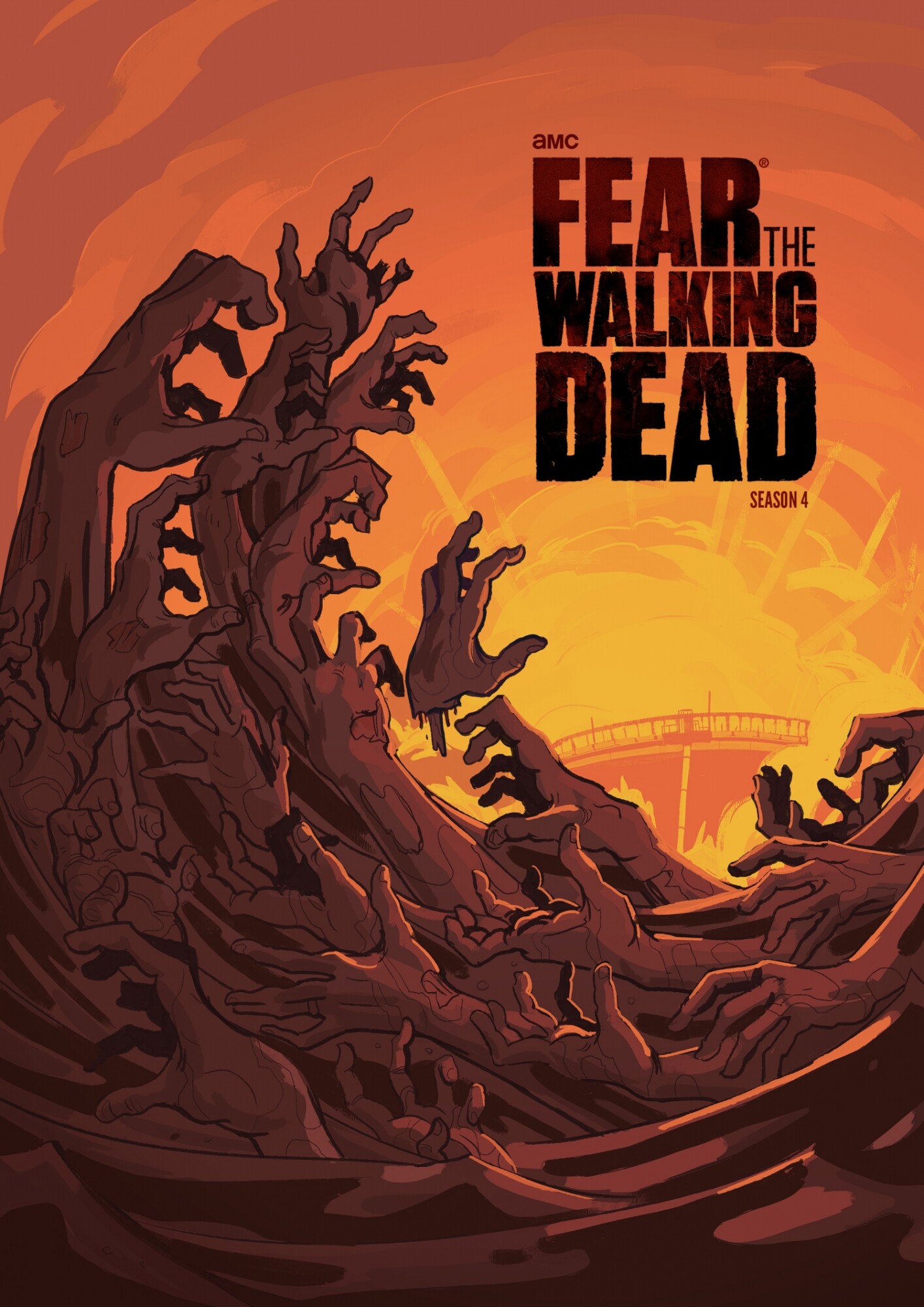 Signing out of account, standby. Fear the Walking Dead Season 4 - PosterSpy