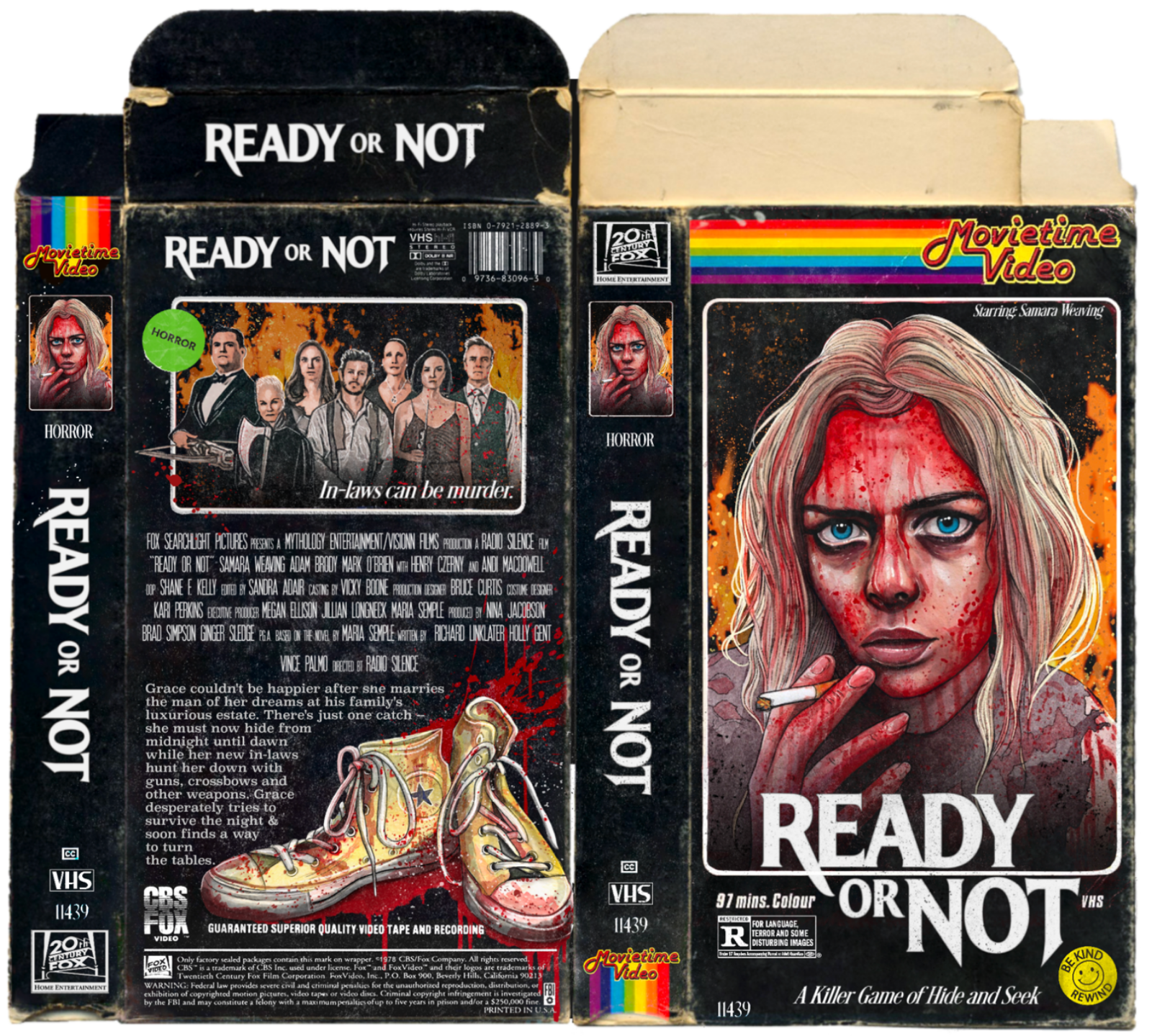 Eye 1,379 favorite 8 comment 0. Ready Or Not Vhs Mockup Posterspy