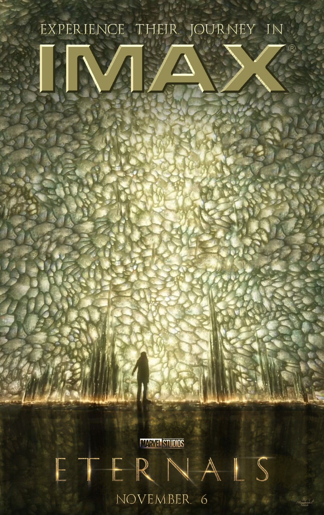 Eternals explores the very creation of the marvel universe itself, states marvel studios president and film producer kevin feige in a . Marvel S Eternals Alternate Imax Poster Posterspy