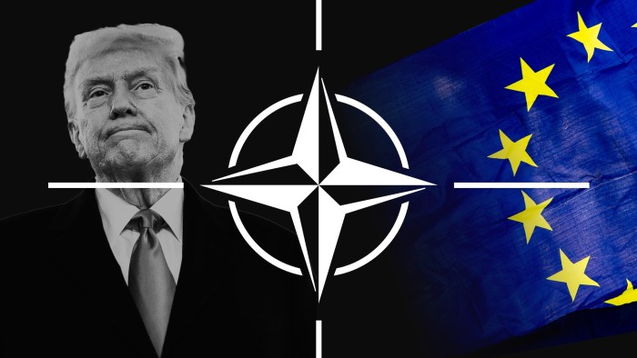 European military powers work on 5-10 year plan to replace US in Nato European military powers work on 5-10 year plan to replace US in Nato