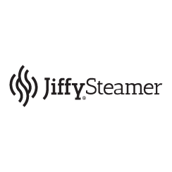 Jiffy Steamer Logo Powered By Jiffy Steamer
