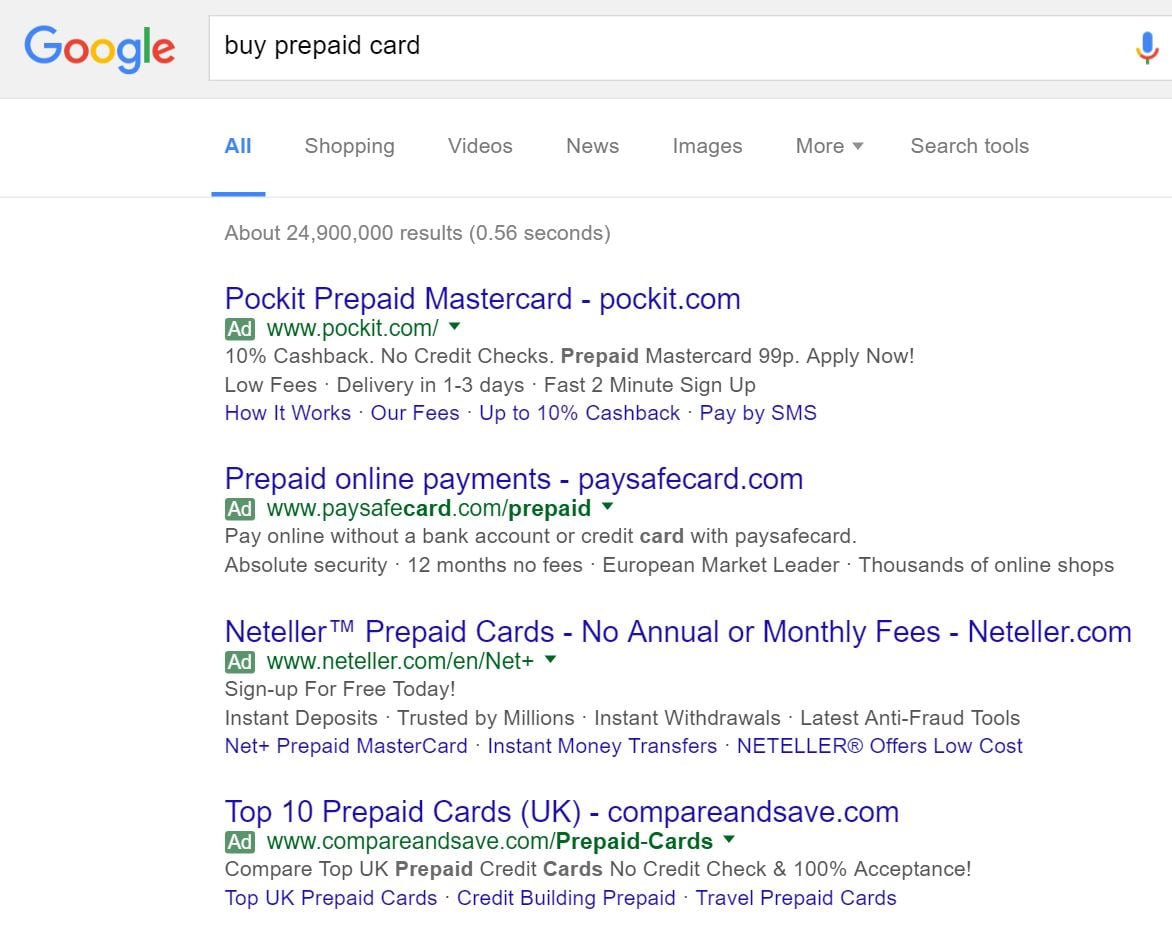 Use your account number and sort code to get paid. Pockit Analyse A Real Ppc Campaign Ppc Org