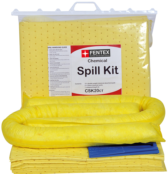 Chemical Spill Kit 20ltr Ppekit
