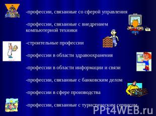 Prezentaciya na temu moya budushchaya professiya progra — иллюстрация 42