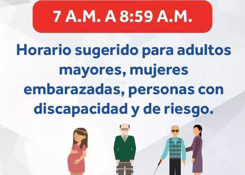 15.11.2021 · el reality mexicano la casa de los famosos llegó a su fin. Voto Escalonado Recomiendan Estos Horarios Para Ir A Votar El 11 De Abril