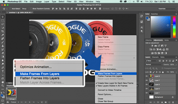 What can you do with photoshop? Make Animated Gifs In Adobe Photoshop Cc Practical Ecommerce