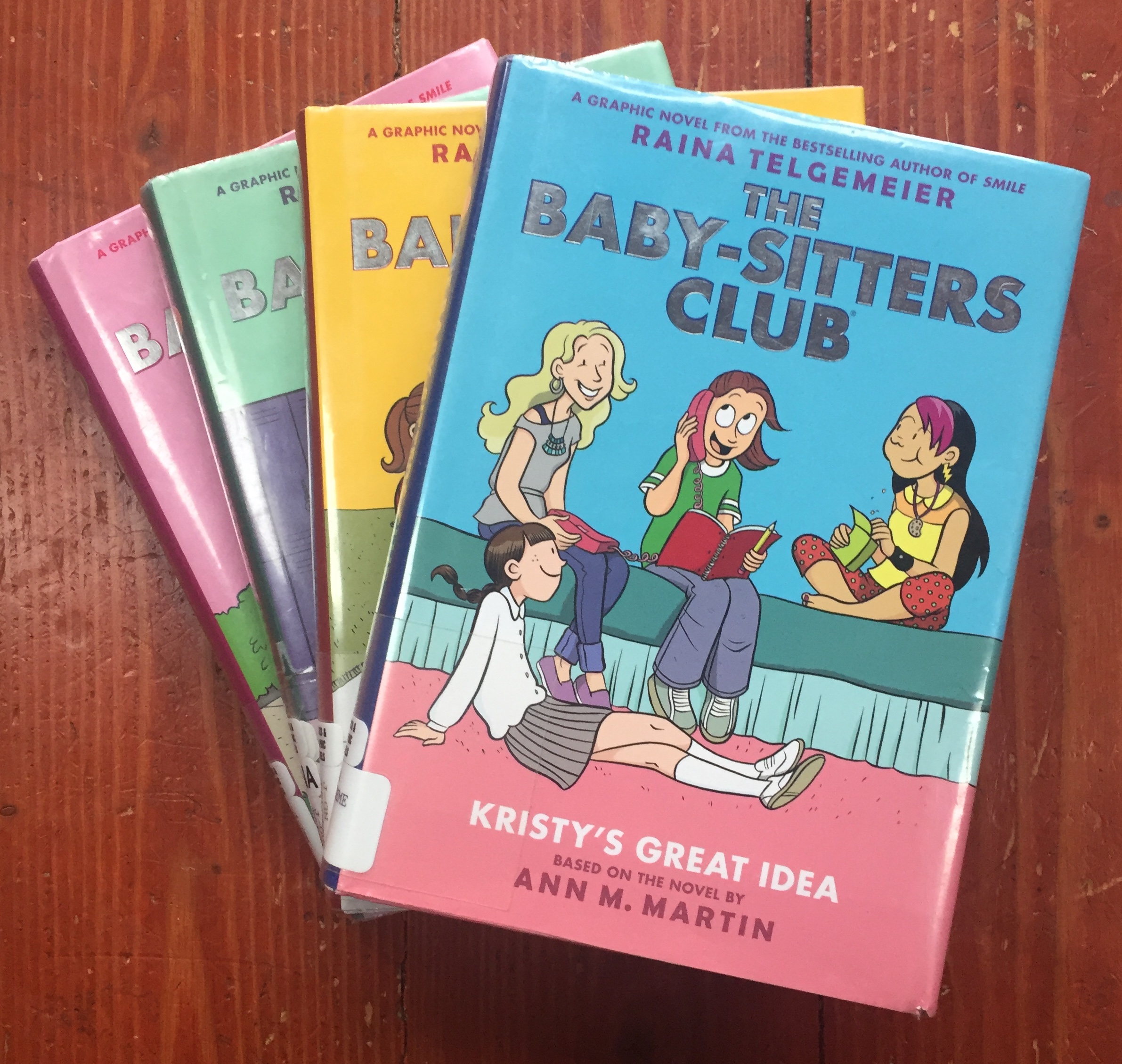 In your webcomic beginnings, you tell the story of your father giving you barefoot gen when you were nine and your response to the book. The Babysitters Club Books Raina Telgemeier - The Baby Sitters Club Books Practically Apparent