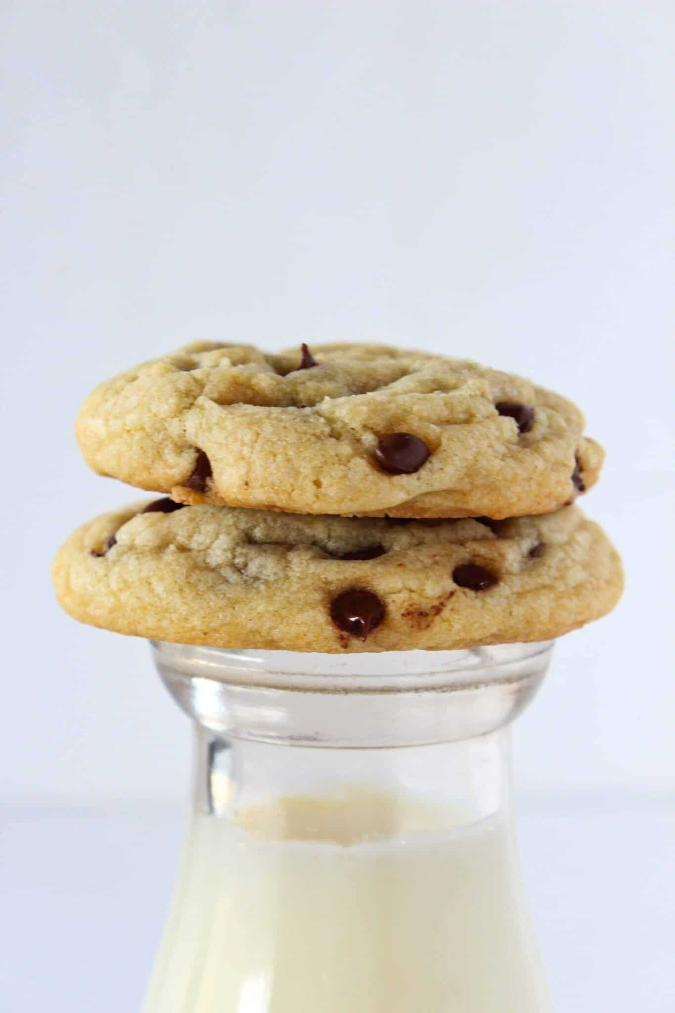 Slightly crispy on the outside and super soft and chewy on the . The Best Soft Chocolate Chip Cookie Recipe Practically Homemade