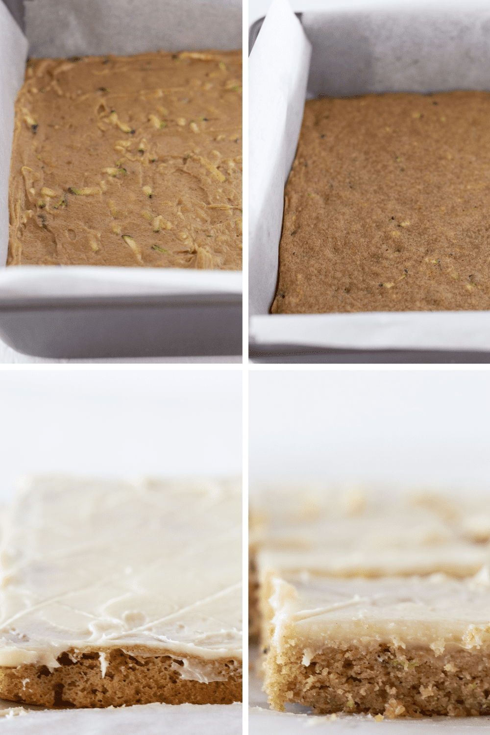 Zucchini bars with cream cheese frosting are amazingly moist and cakelike. Zucchini Bars Recipe With Cream Cheese Frosting Practically Homemade