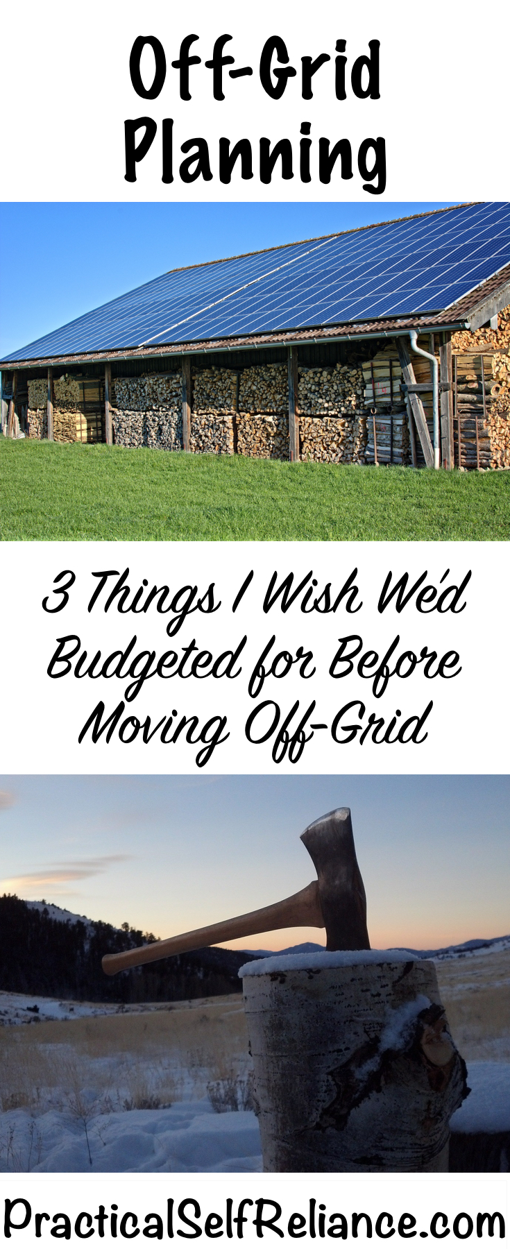 3 Things I Wish We’d Budgeted For Before Moving Off-Grid