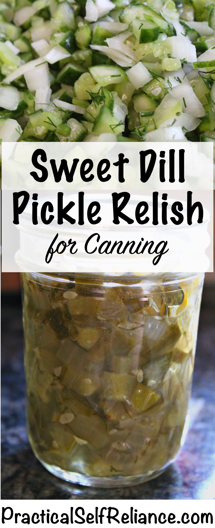 Pickle Relish for Canning
