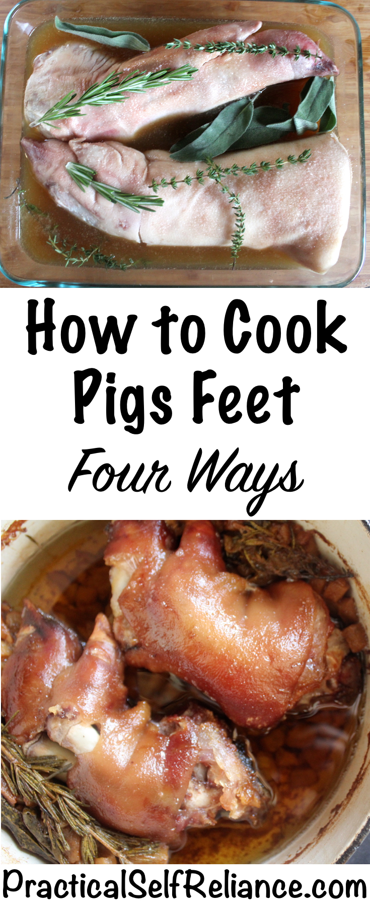 How to Cook Pig Feet