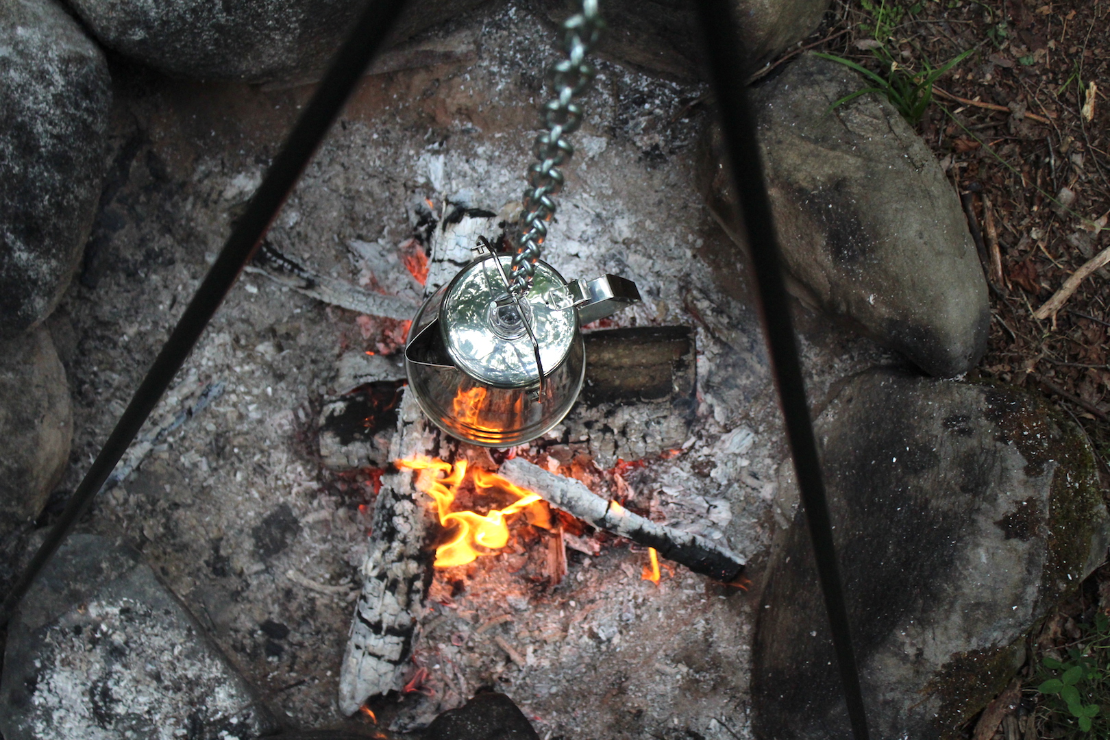 How to Make Coffee Over an Open Fire