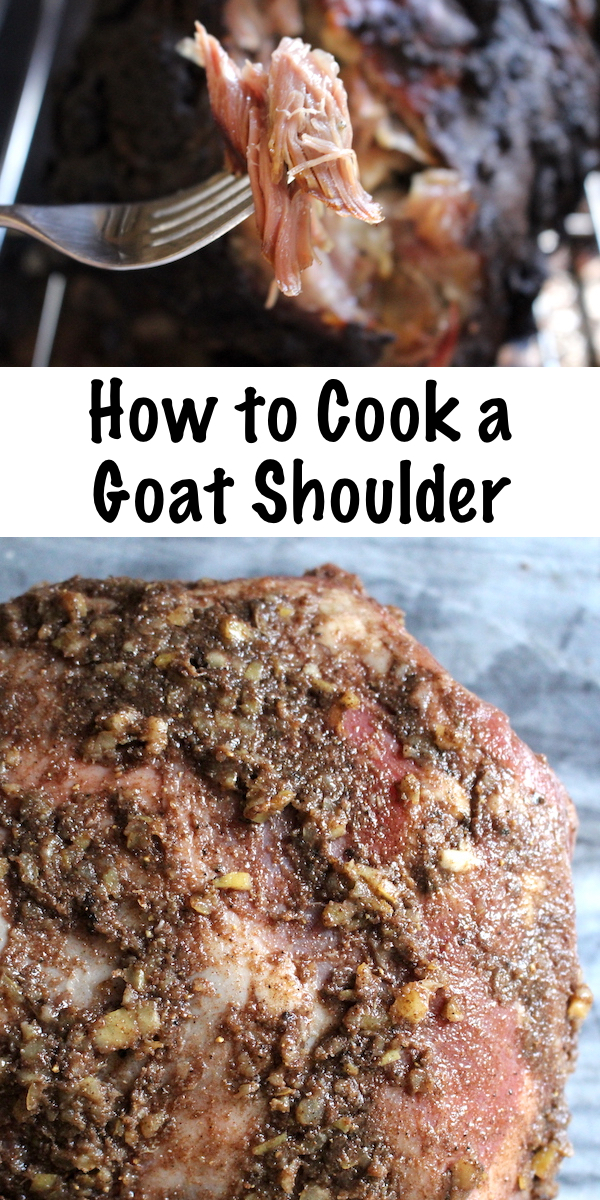 How to Cook a Goat Shoulder