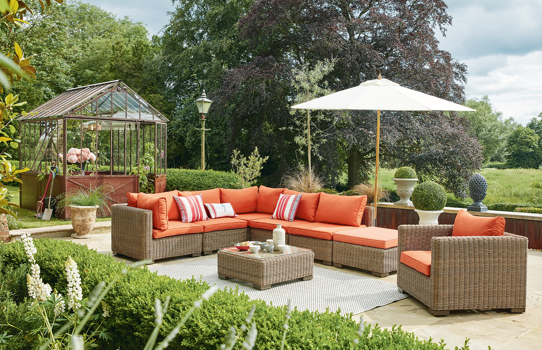 Salon de jardin en métal: Mobilier De Jardin Maisons Du Monde Toutes Les Nouveautes Femme Actuelle
