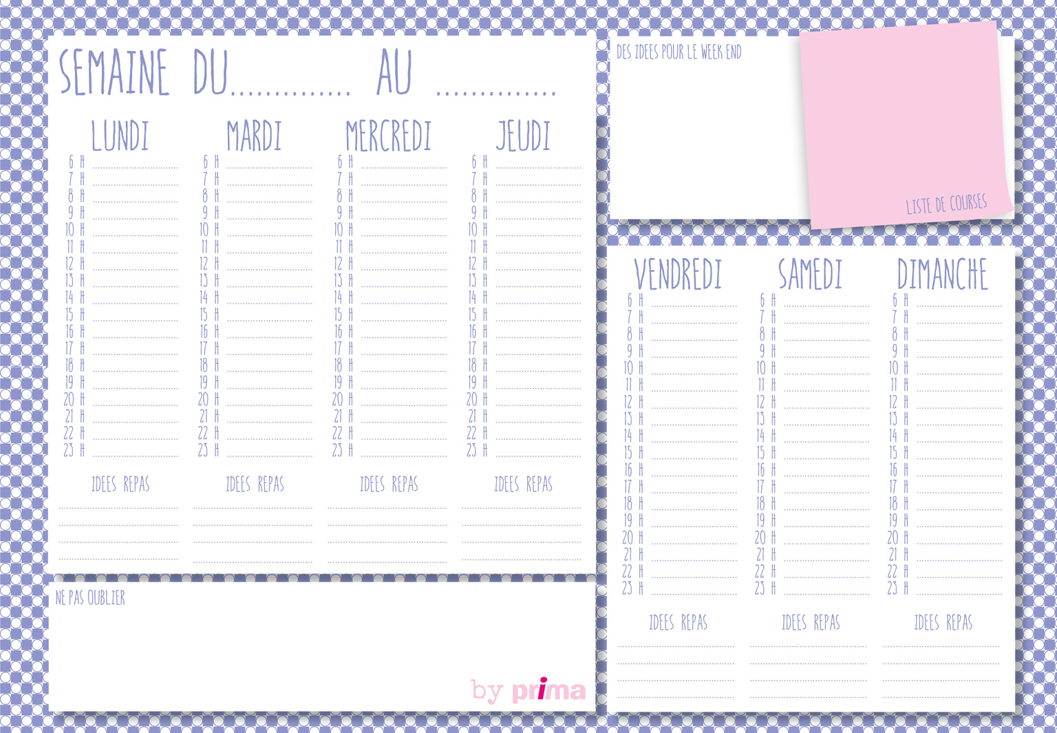 Créez un calendrier 2021 gratuit, mensuel ou de la semaine, en quelques minutes grâce à nos superbes modèles de calendrier 2021 à imprimer et personnaliser . Gratuit Agenda Hebdomadaire A Imprimer Femme Actuelle