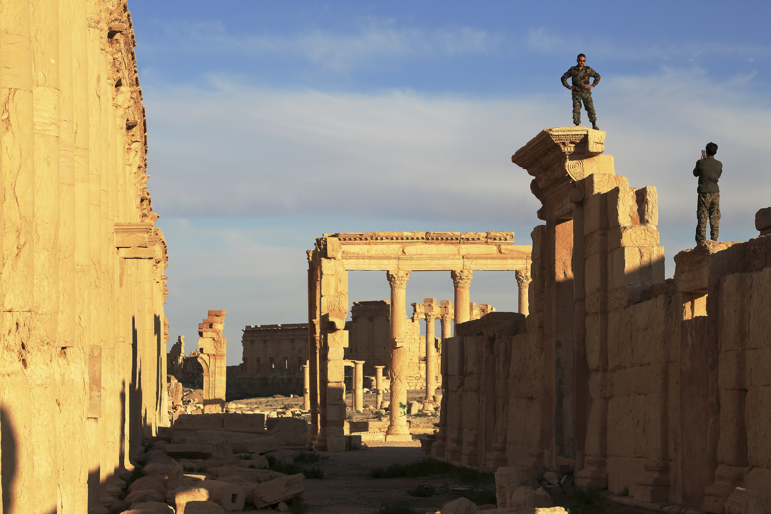 Que reste-t-il du patrimoine en Syrie ? - GEO