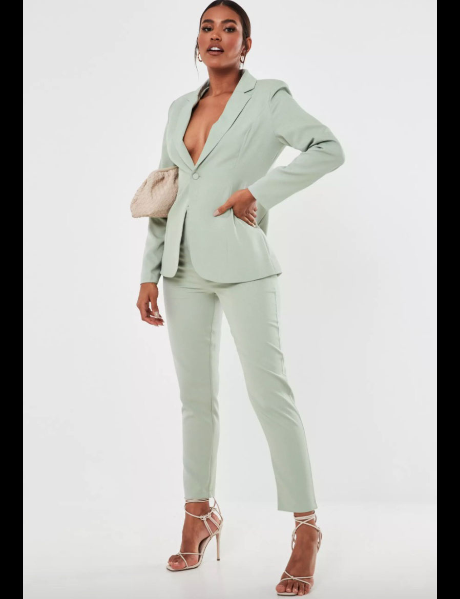 Tailleur pastel : les modèles acidulés et stylés à shopper pour la rentrée - Femme Actuelle