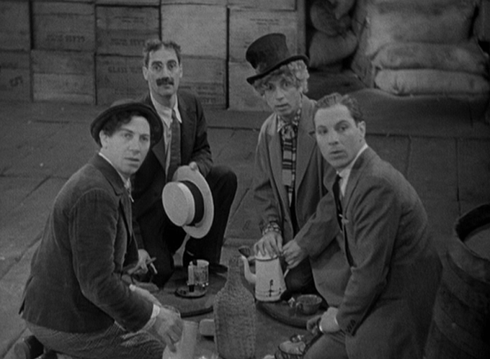 It is a mistake that universal home video is giving it the same name (silver screen collection) and artwork. Monkey Business 1931 Review Pre Code Com