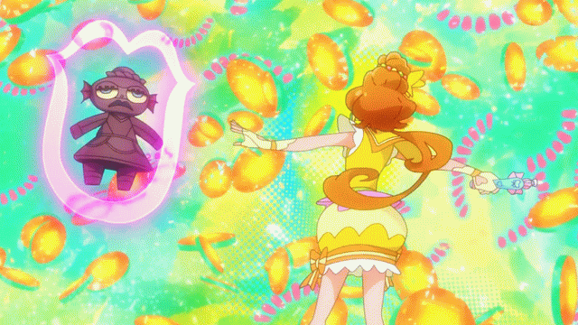 悲報 プリキュアさん 敵を笑顔で爆 してしまう