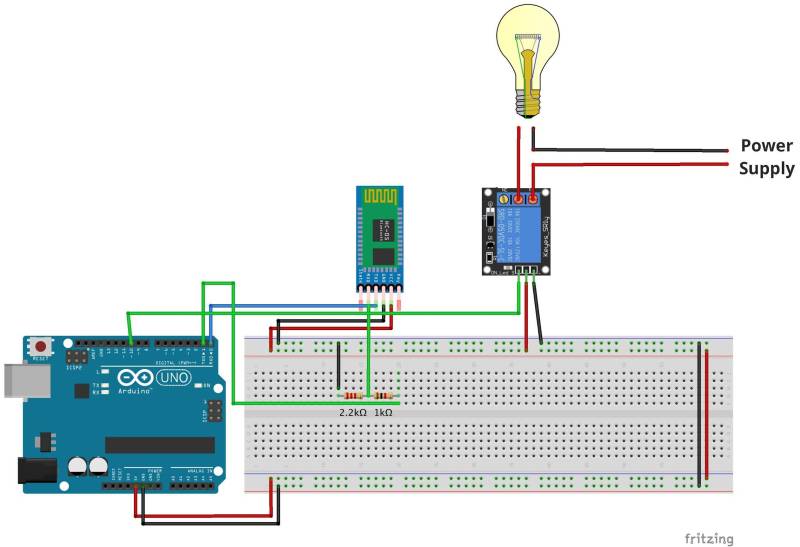 What seems to be the problem, when i push 1 button it changes the input of both of them. Home Automation With An Arduino A Basic Tutorial