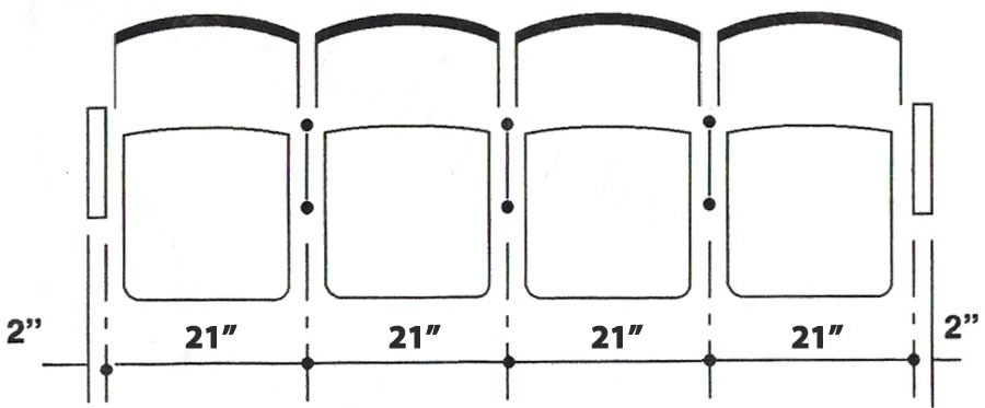 Remodeling projects may also require square footage information when purchasing supp. Theater Seating Layouts Preferred Seating Com